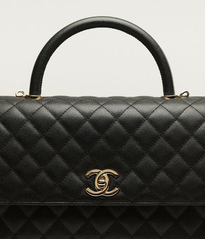 Chanel Maxi Flap Bag with Top Handle