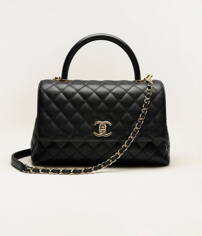 Chanel Large Flap Bag with Top Handle