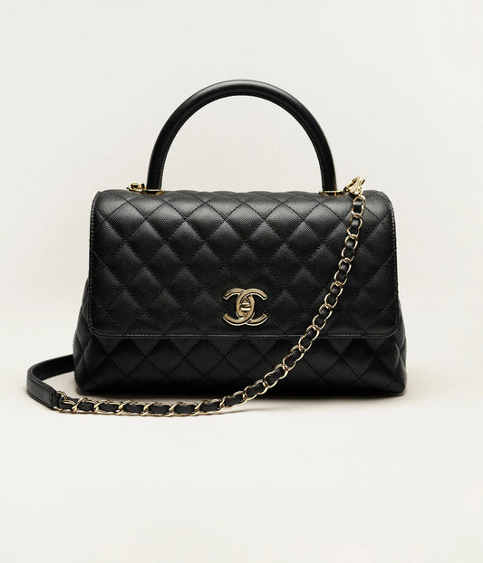 Chanel Large Flap Bag with Top Handle
