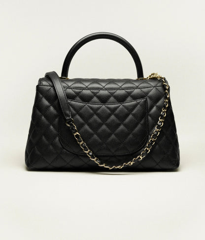 Chanel Large Flap Bag with Top Handle