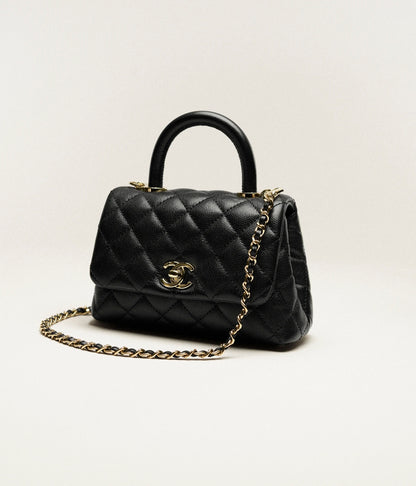 Chanel Mini Flap Bag with Top Handle