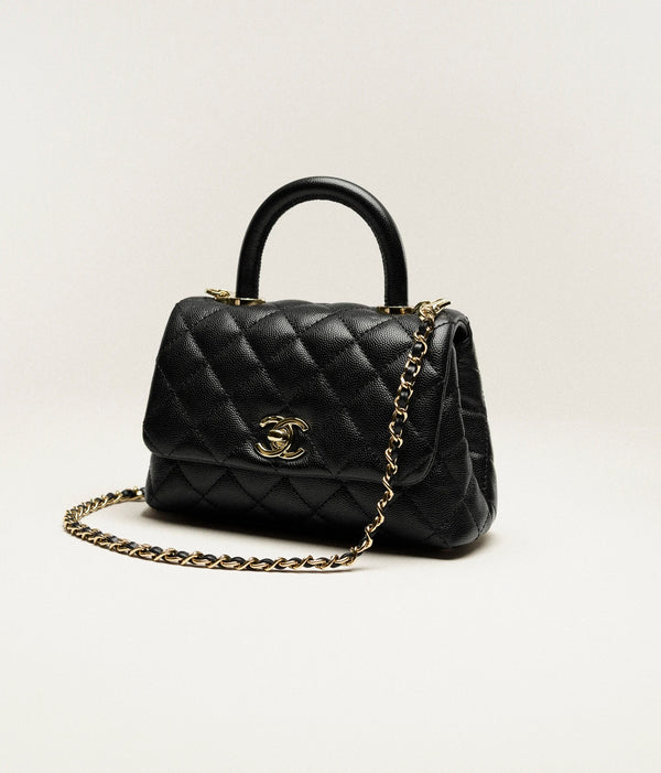Mini Flap Bag with Top Handle