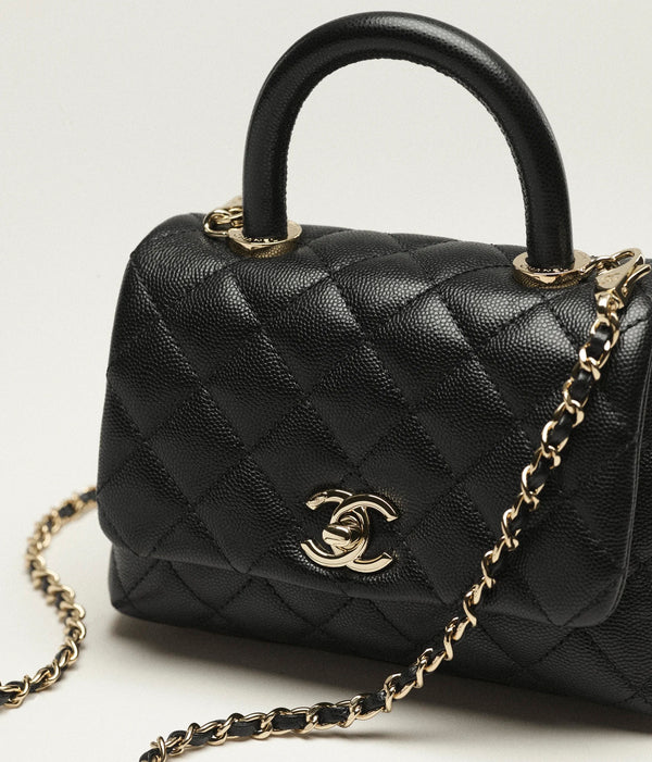 Mini Flap Bag with Top Handle