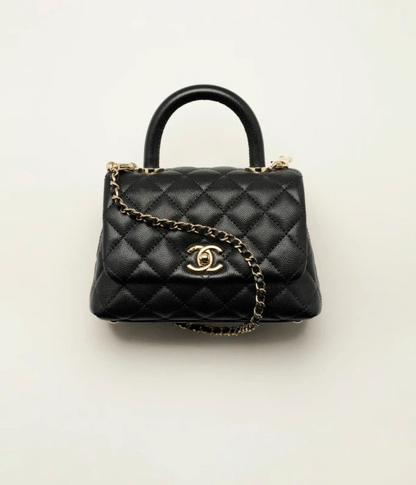 Mini Flap Bag with Top Handle