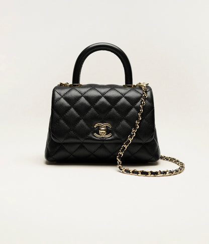 Chanel Mini Flap Bag with Top Handle