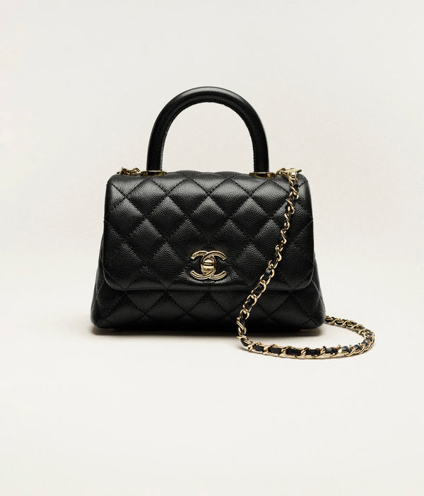 Mini Flap Bag with Top Handle