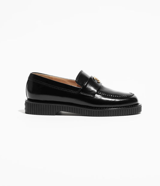 Chanel Moccasins