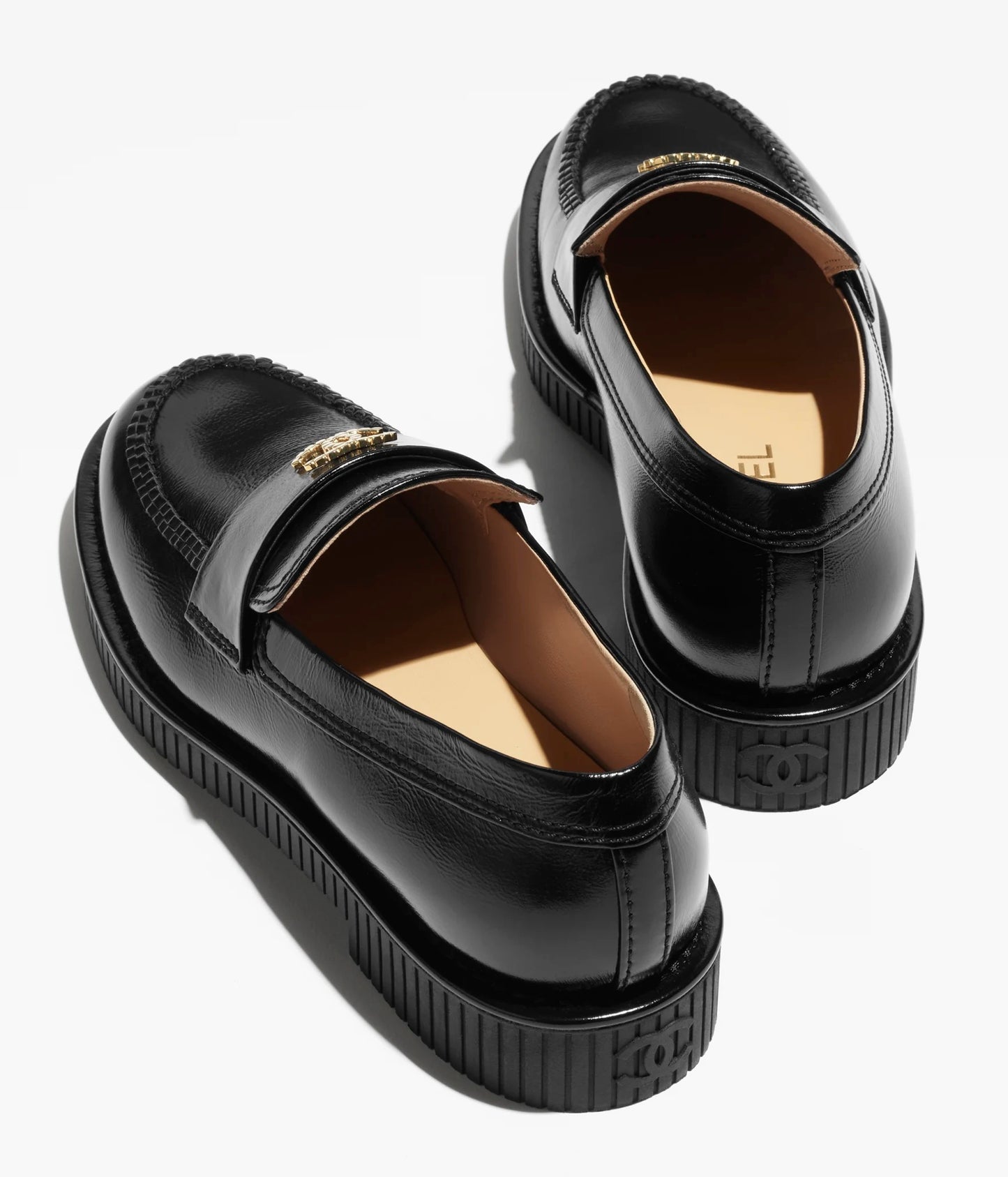 Chanel Moccasins