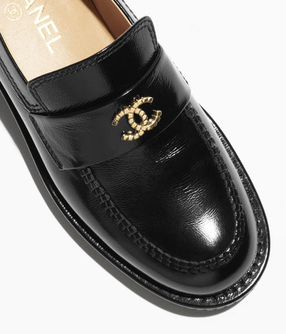 Chanel Moccasins