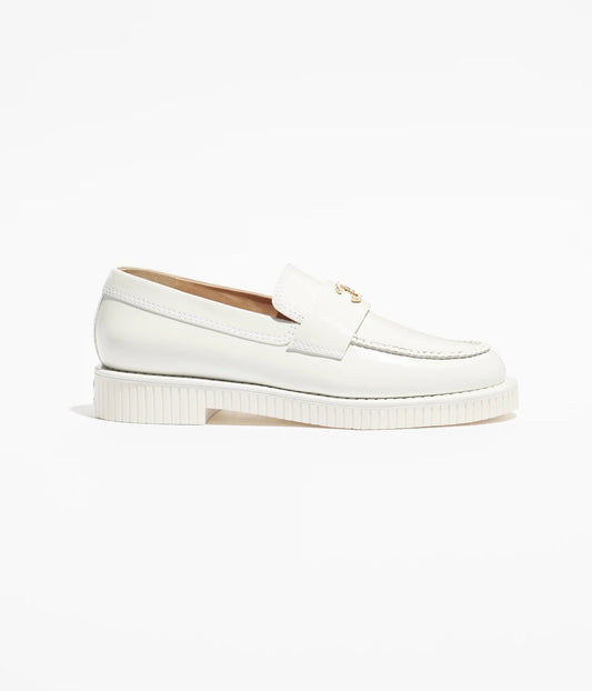 Chanel Moccasins
