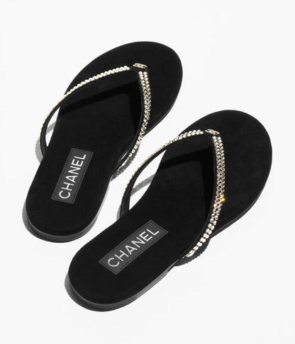 Chanel Thongs