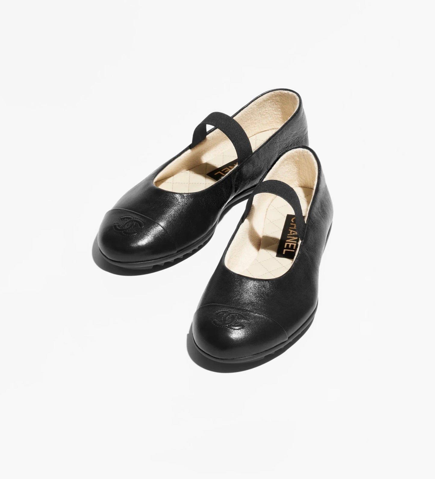 Chanel Mary Janes