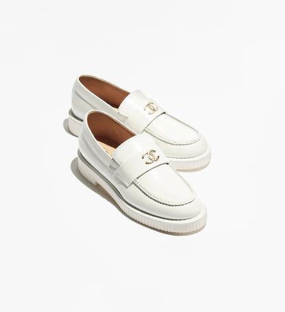 Chanel Moccasins
