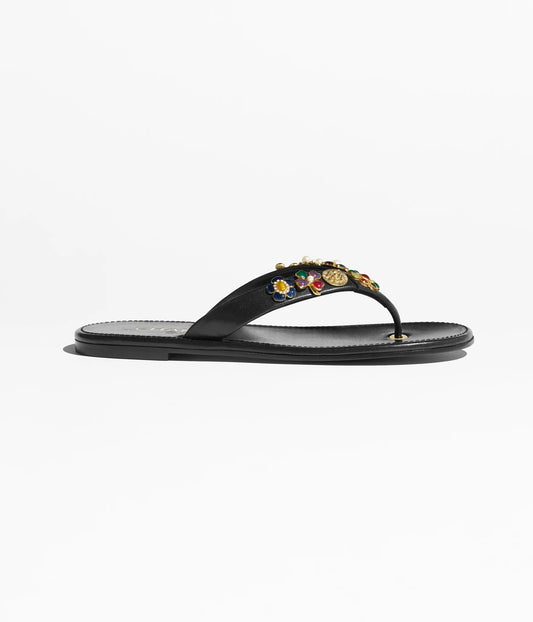 Chanel Thongs