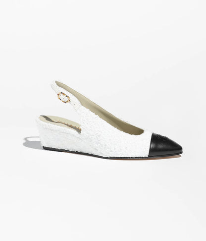 Chanel Slingbacks