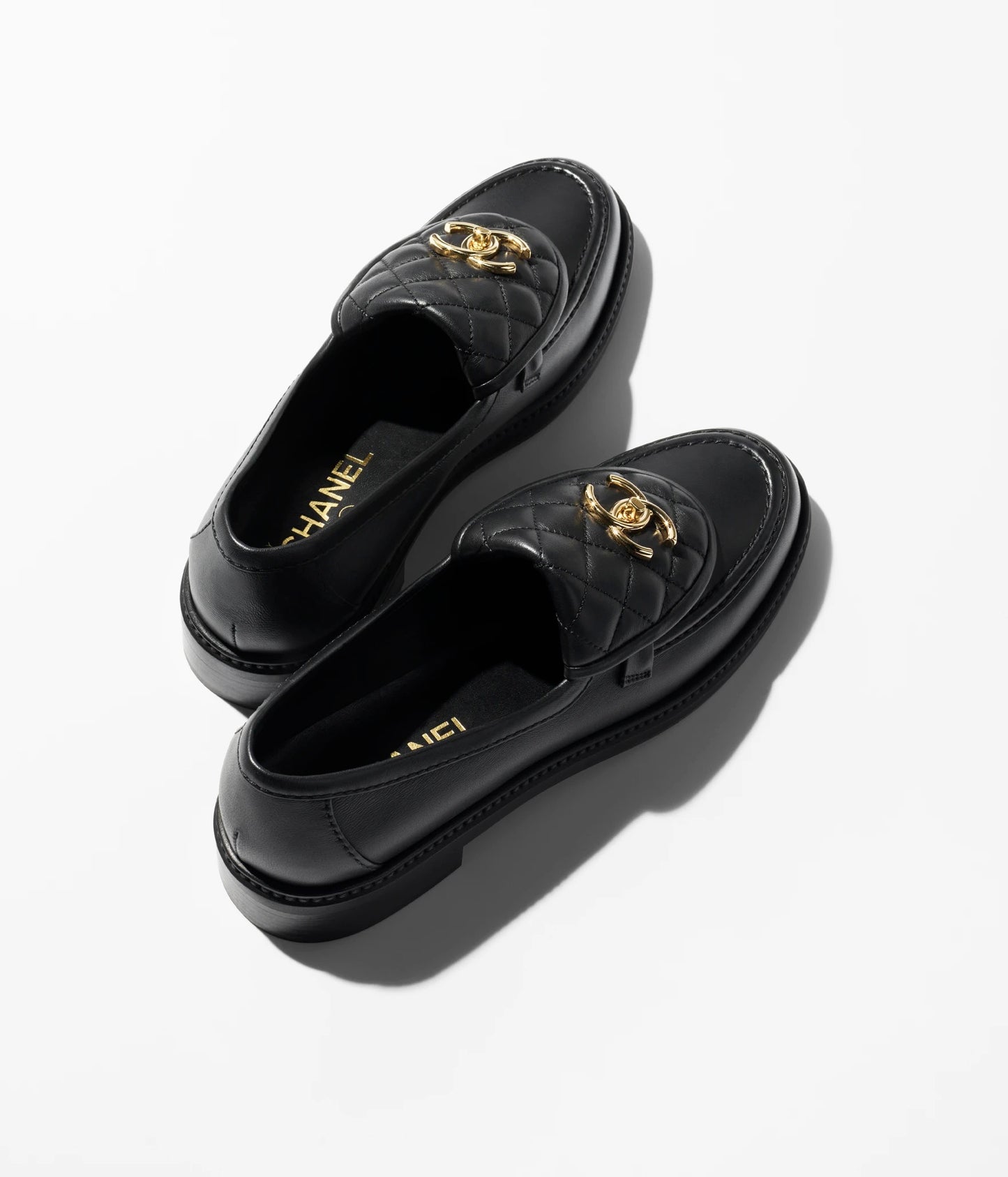 Chanel Moccasins