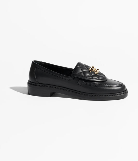 Chanel Moccasins