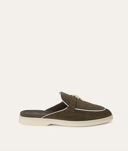 Loro Piana Babouche Charms Walk Loafer