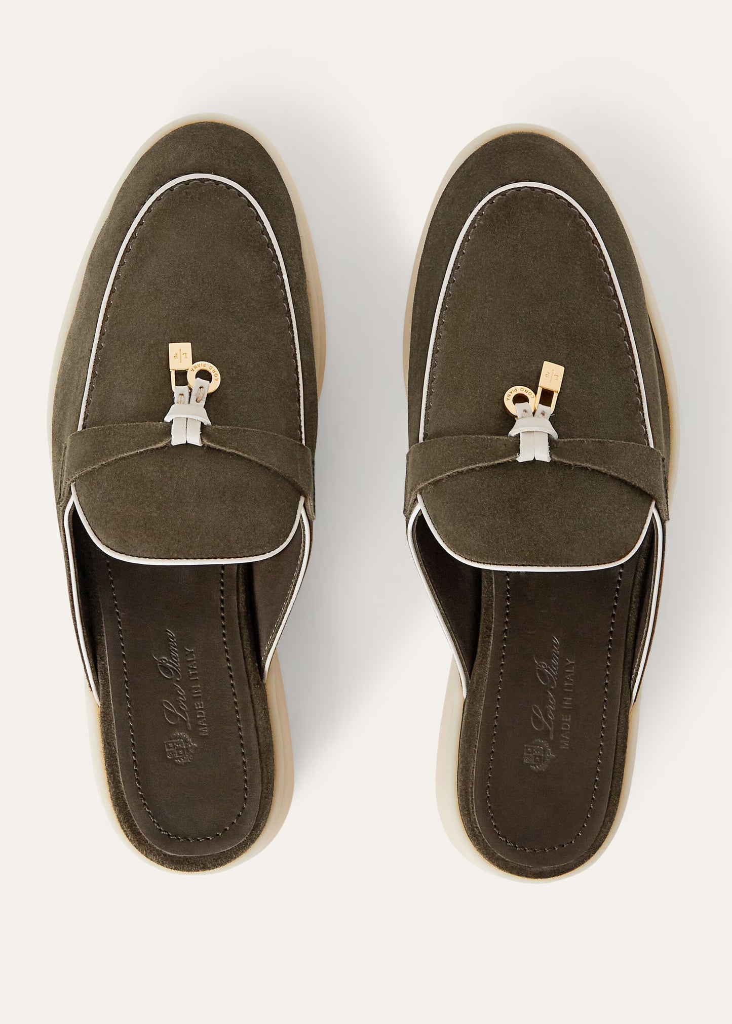 Loro Piana Babouche Charms Walk Loafer