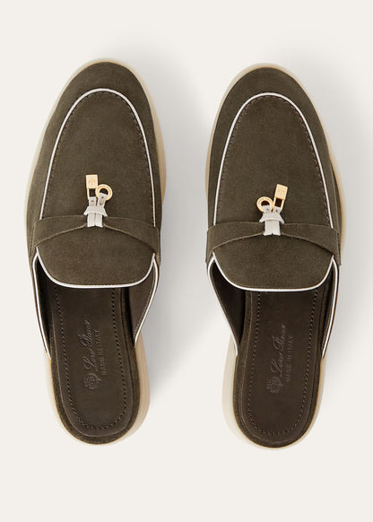 Loro Piana Babouche Charms Walk Loafer