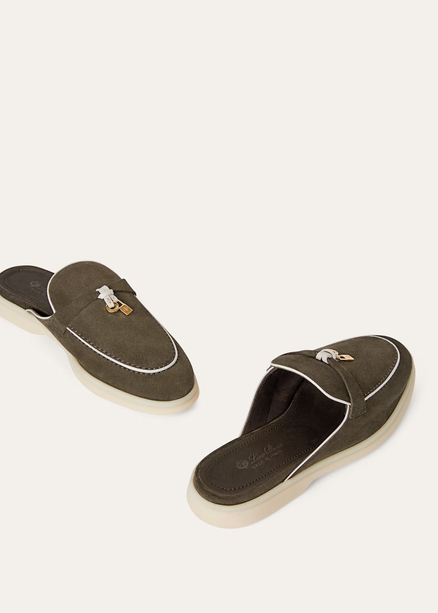 Loro Piana Babouche Charms Walk Loafer