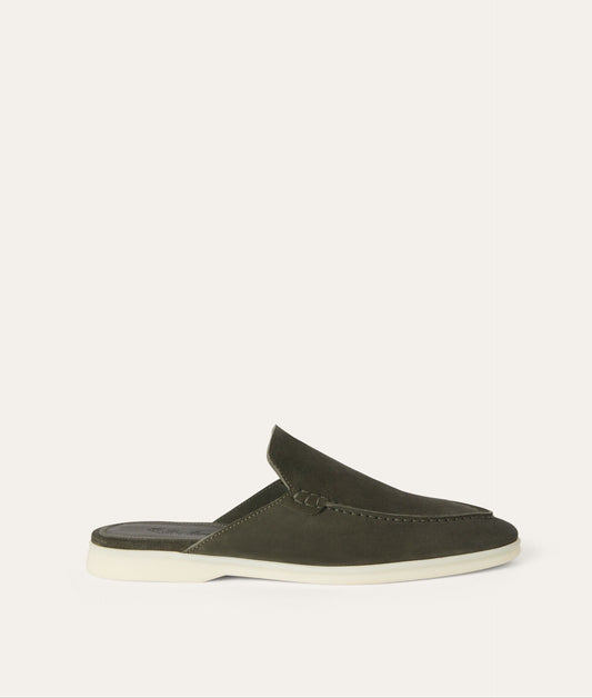 Loro Piana Babouche Walk Loafer