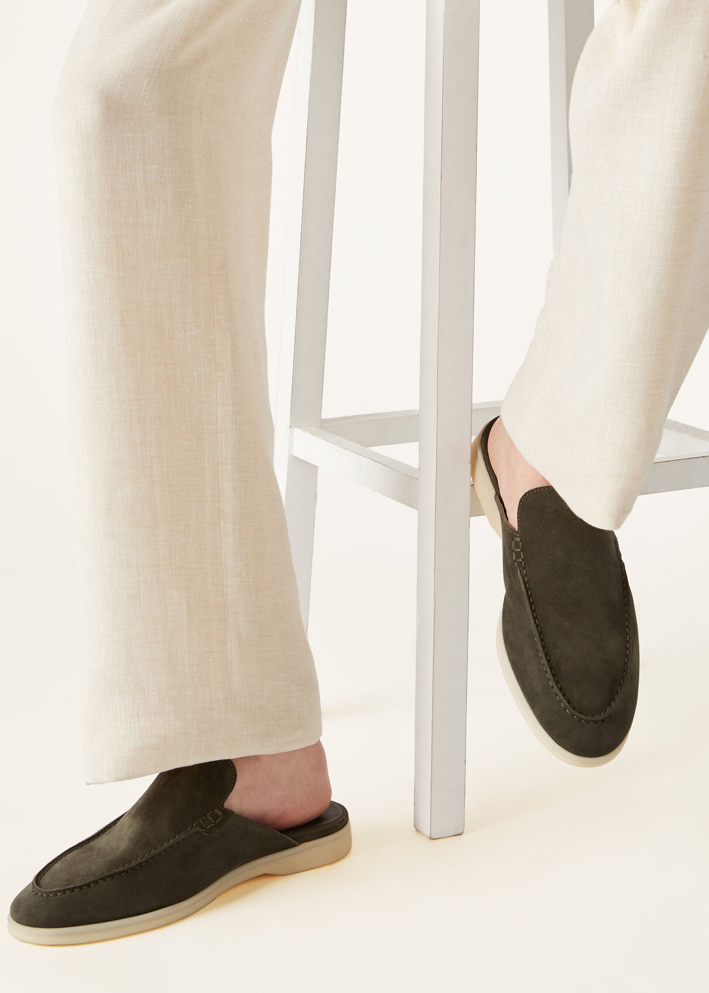 Loro Piana Babouche Walk Loafer