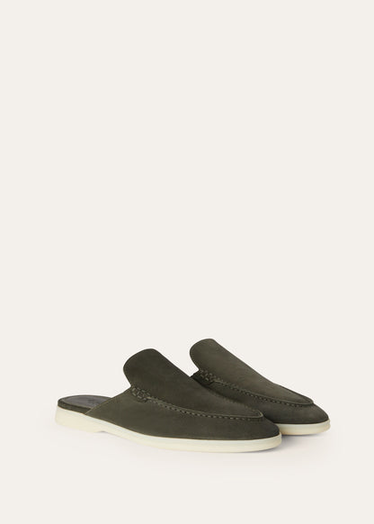 Loro Piana Babouche Walk Loafer