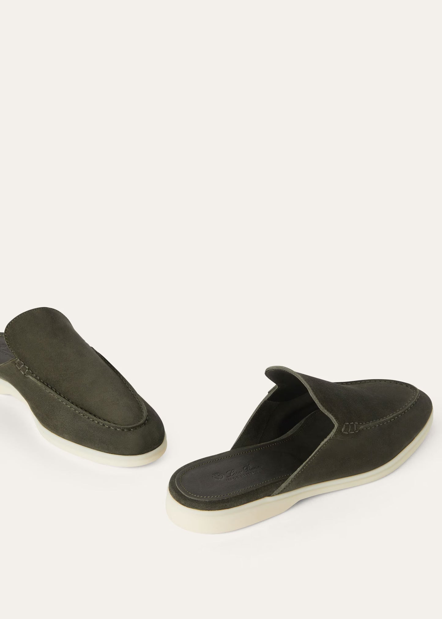 Loro Piana Babouche Walk Loafer