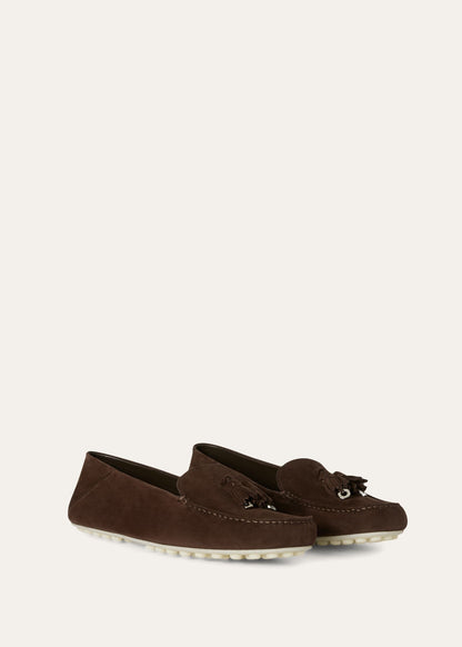 Loro Piana Dot Sole Walk Loafer