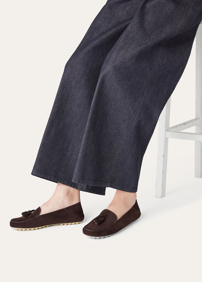 Loro Piana Dot Sole Walk Loafer