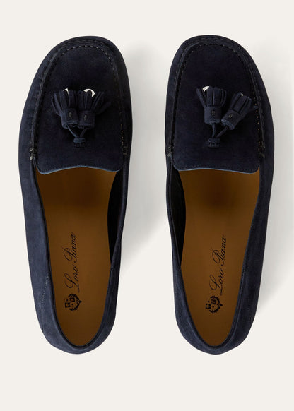 Loro Piana Dot Sole Walk Loafer