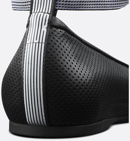 Dior D-Journey Lace-Up Ballet Flat