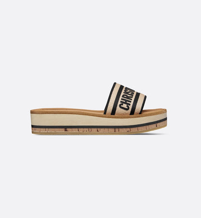Dior Dway Platform Slide