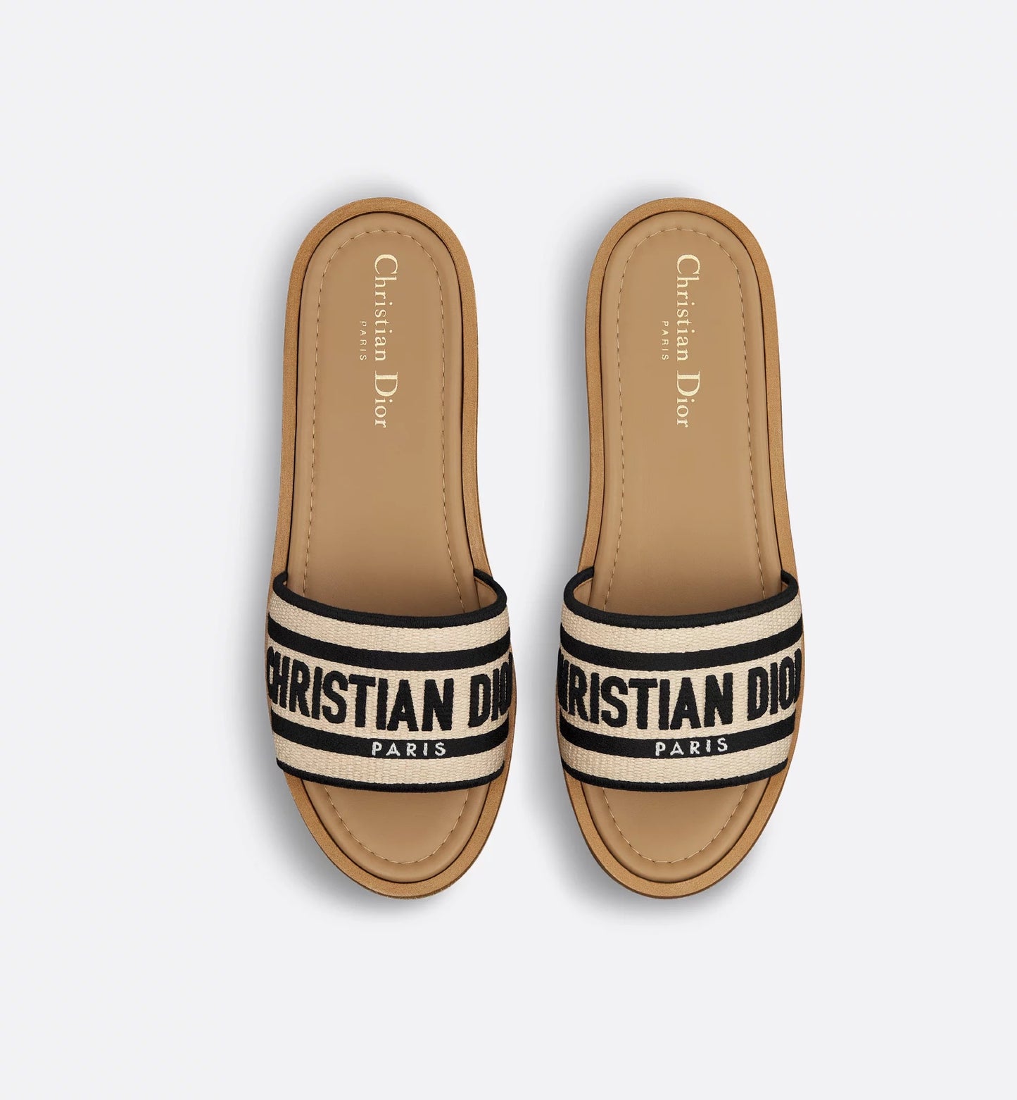 Dior Dway Platform Slide