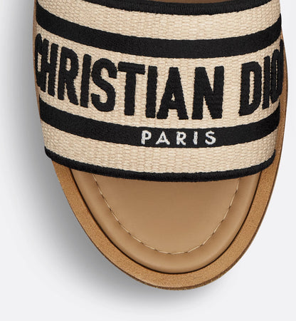 Dior Dway Platform Slide