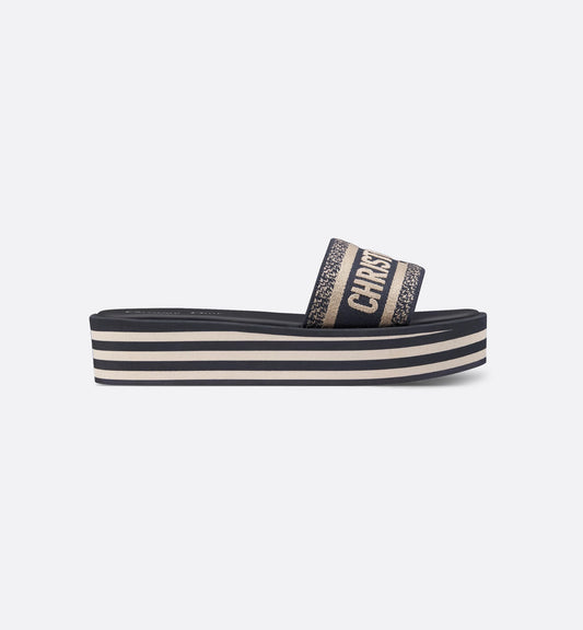 Dior Dway Platform Slide
