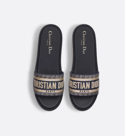 Dior Dway Platform Slide