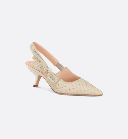 Dior Or J'Adior Slingback Pump