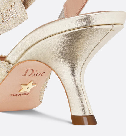 Dior Or J'Adior Slingback Pump