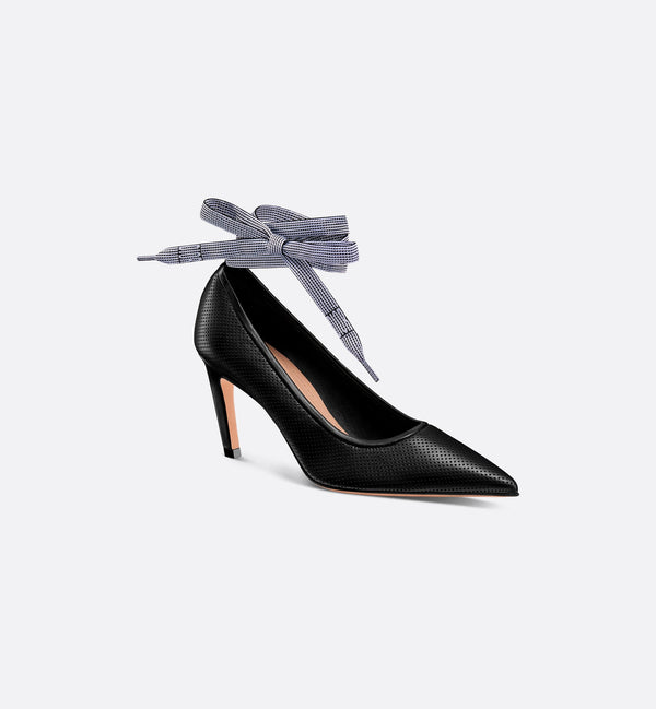 D-Journey Lace-Up Pump