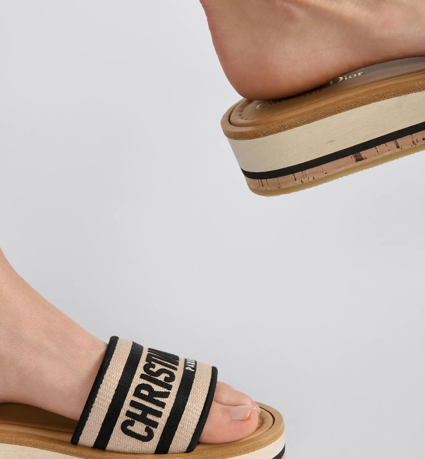 Dior Dway Platform Slide