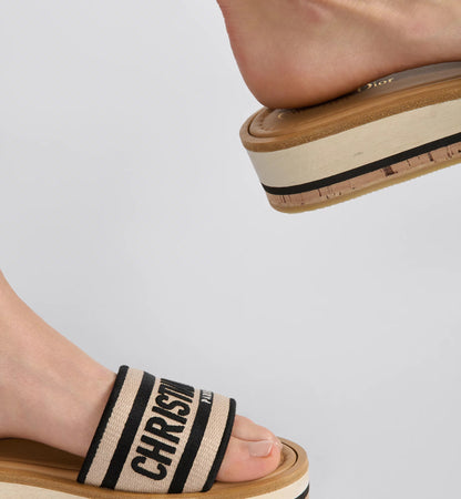 Dior Dway Platform Slide