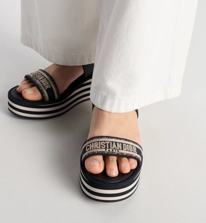 Dior Dway Wedge Sandal