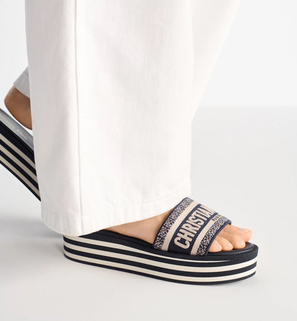 Dior Dway Platform Slide