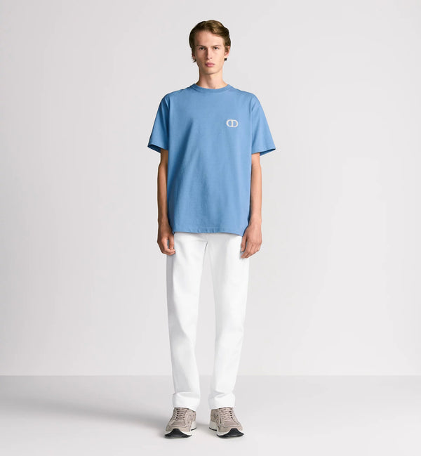 CD Icon Relaxed-Fit T-Shirt