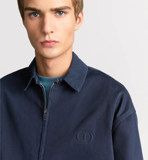 CD Icon Zipped Jacket
