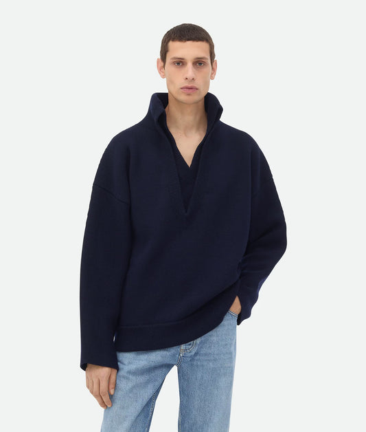 Bottega Veneta Compact Wool Jumper