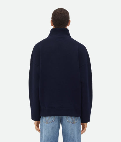 Bottega Veneta Compact Wool Jumper