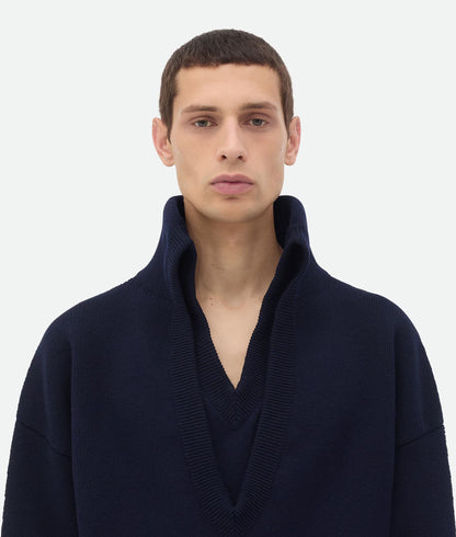 Bottega Veneta Compact Wool Jumper